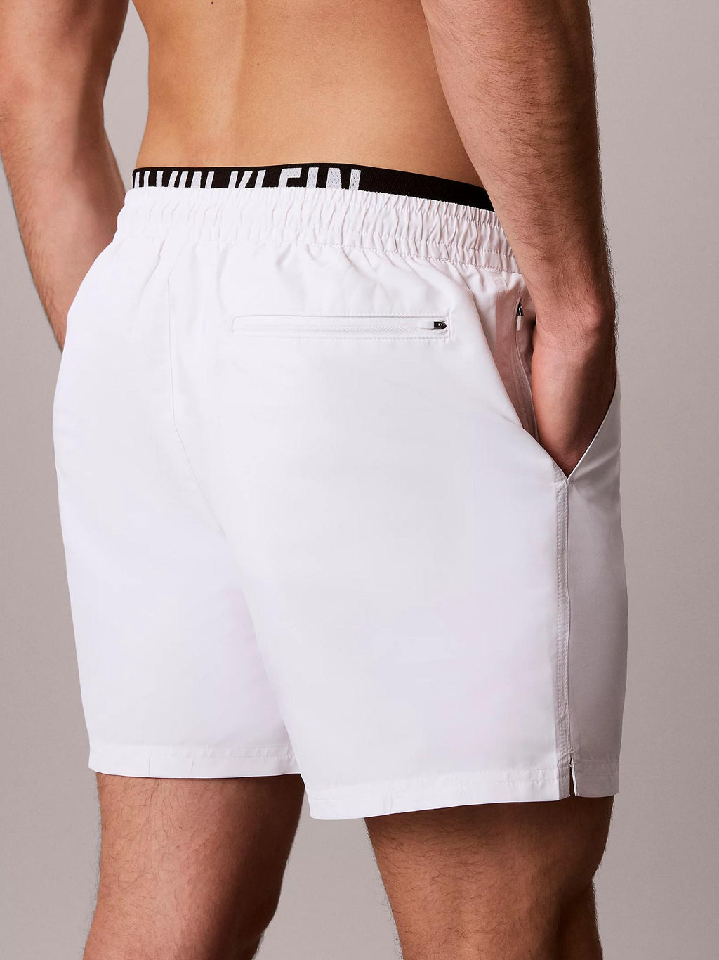 Costume Calvin Klein Intense power Bianco boxer N61015 100 CALVIN KLEIN 