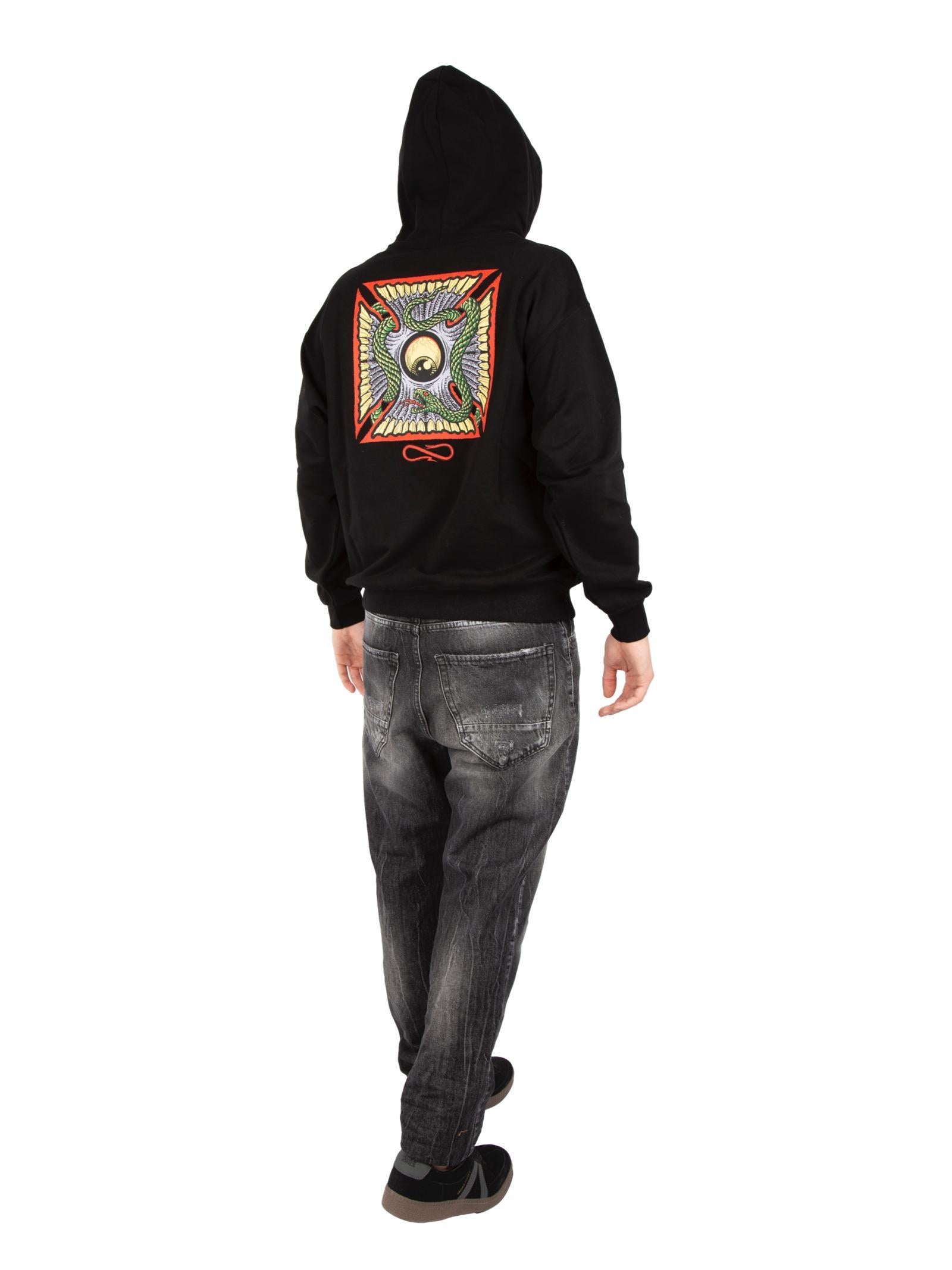 Felpa Propaganda Nero War FE380 NERO PROPAGANDA 