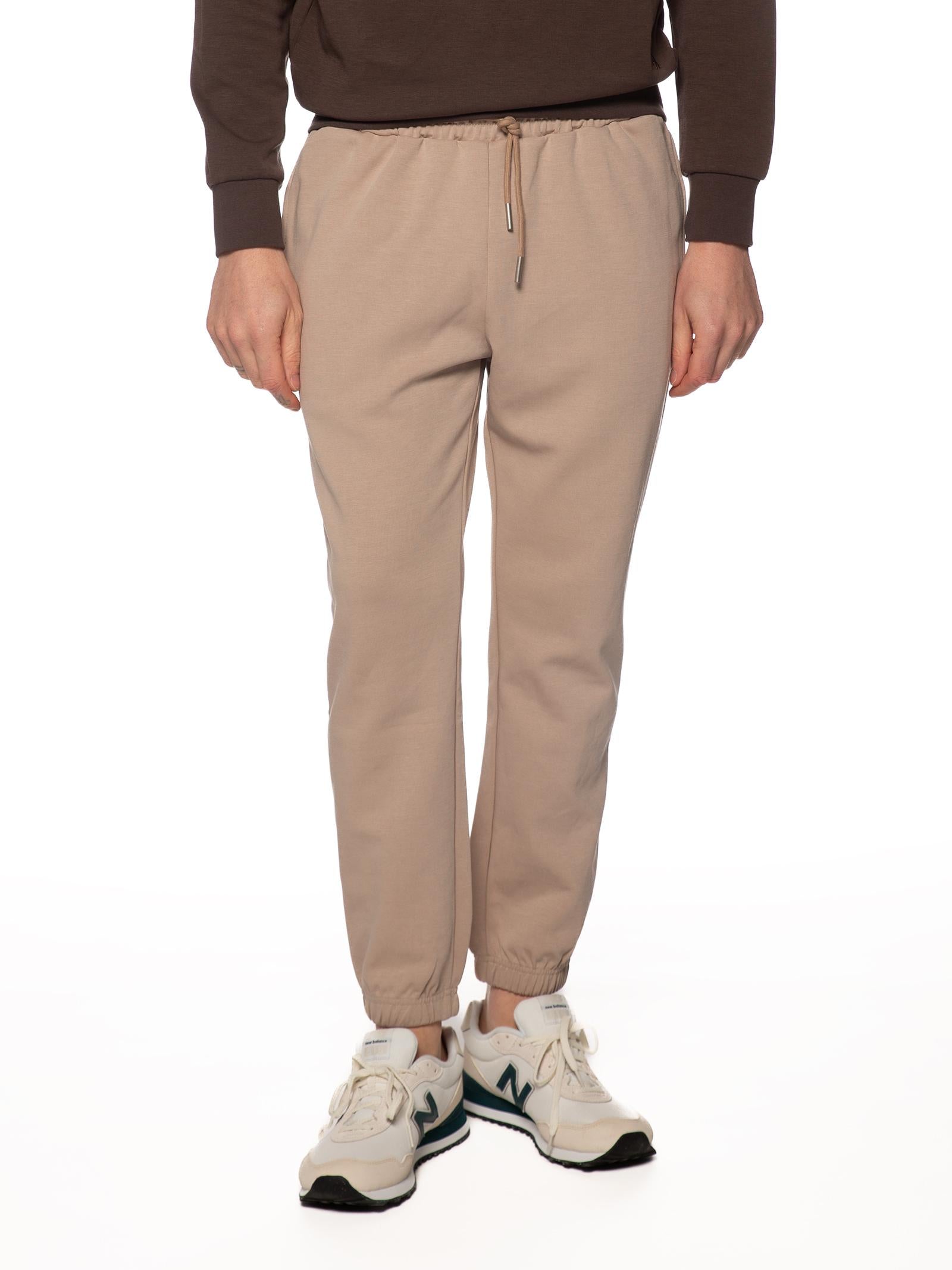 Pantalone Gianni Lupo Beige in felpa GL2126F BEIGE GIANNI LUPO 