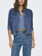 Giubbotto Only Wonder Medium Blue Denim 15243147 /Medium Blue Denim ONLY 