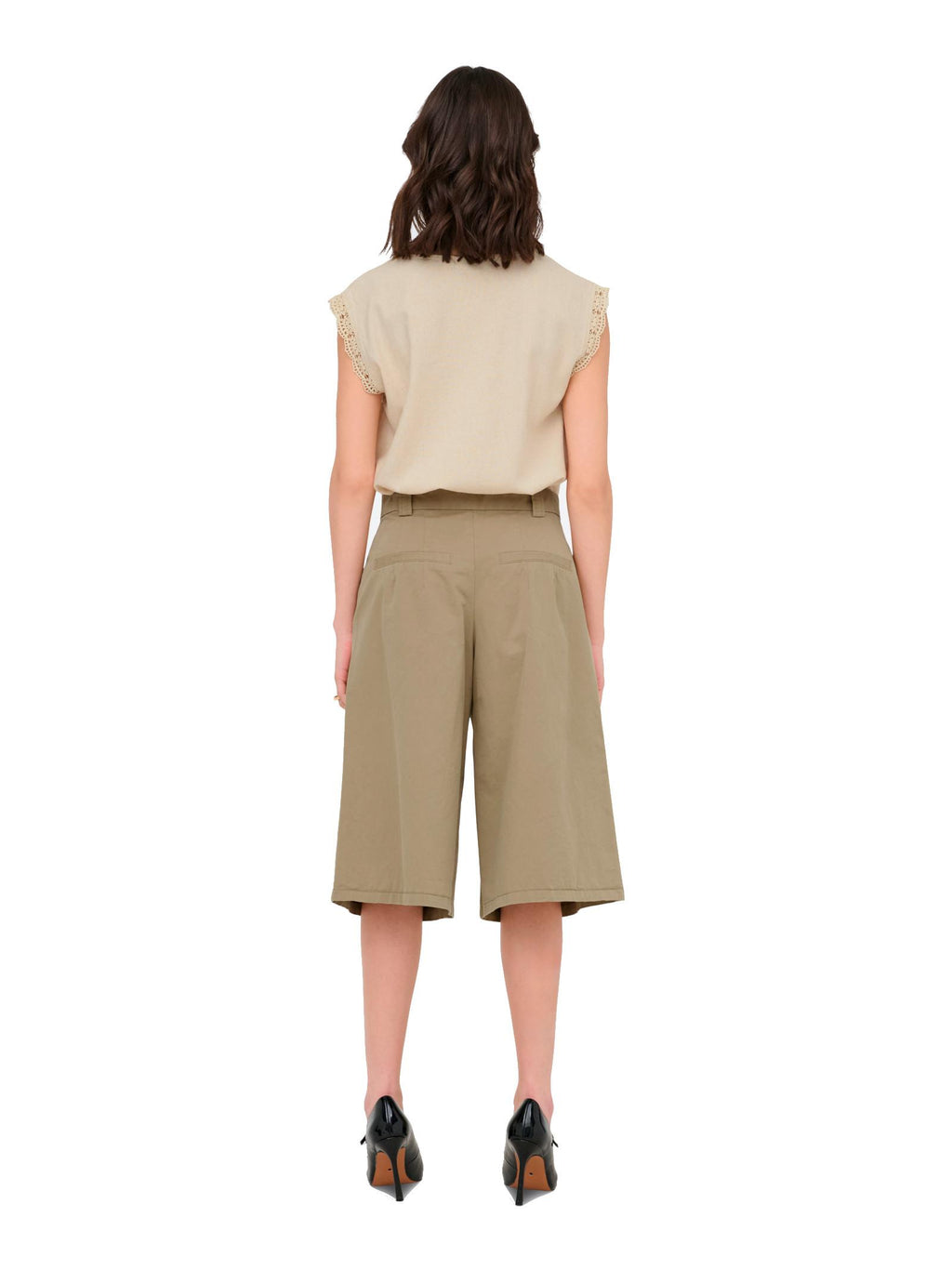 Bermuda JDY Verde Bianca Loose 15369960 /Lead Gray JDY 
