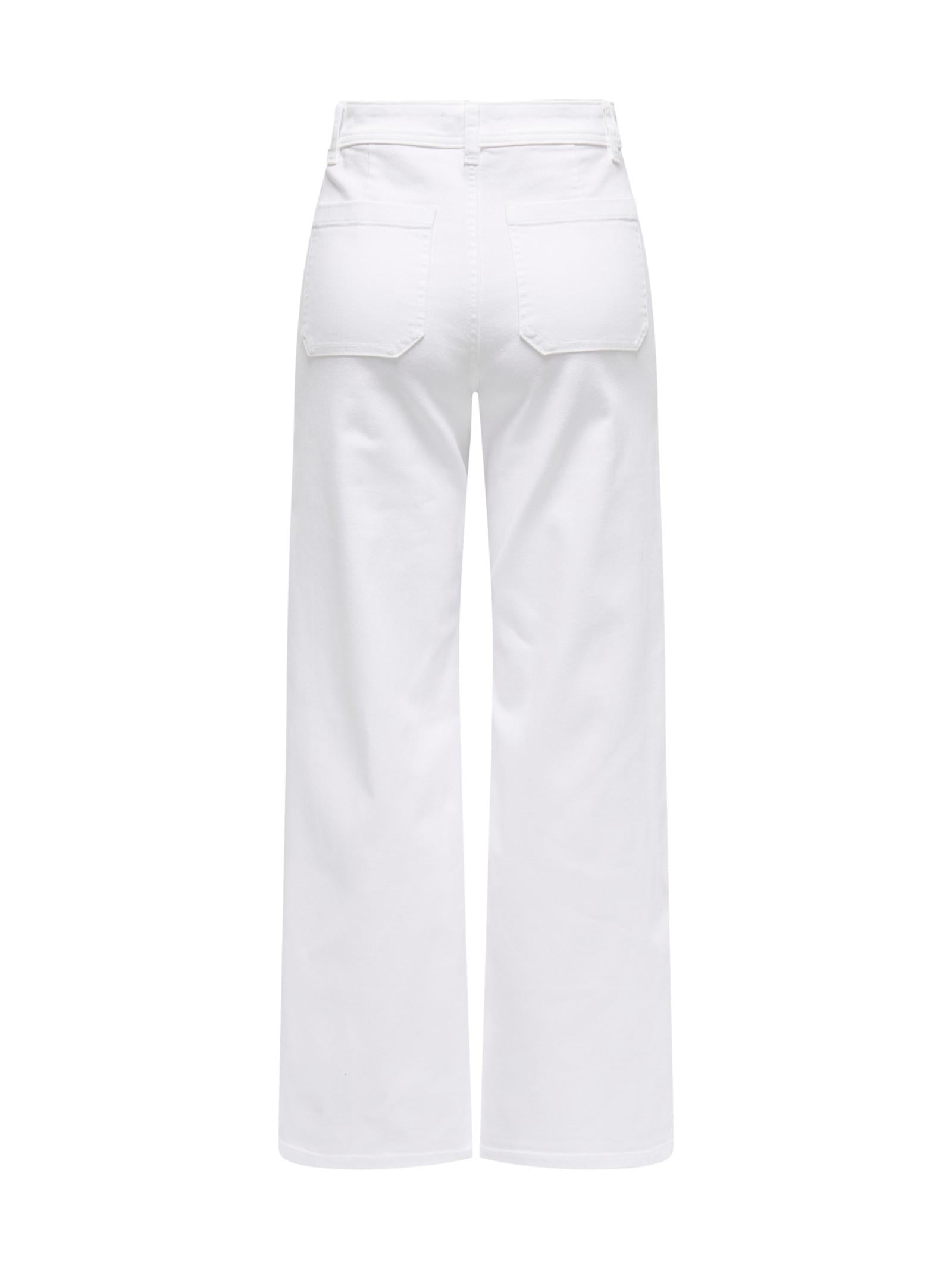 Pantalone JDY Iris Bianco a zampa 15341269 /White JDY 