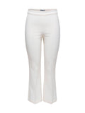 Pantalone Only Astrid Bianco Flared 15364418 /Cloud Dancer ONLY 