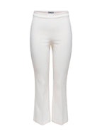 Pantalone Only Astrid Bianco Flared 15364418 /Cloud Dancer ONLY 
