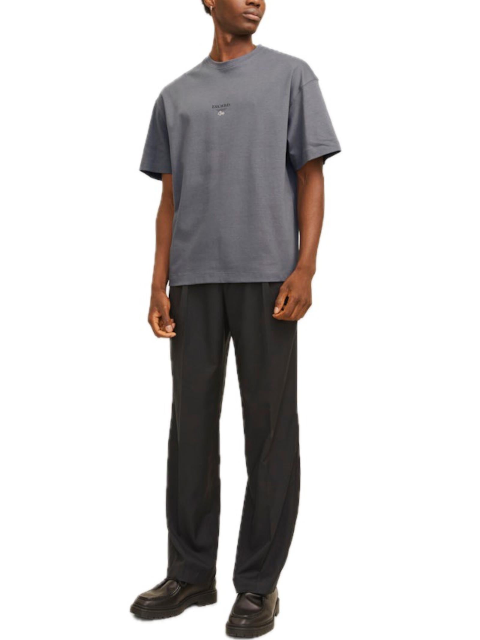 T-shirt JACK & JONES Antracite stampa 12270638 /Castlerock JACK & JONES 