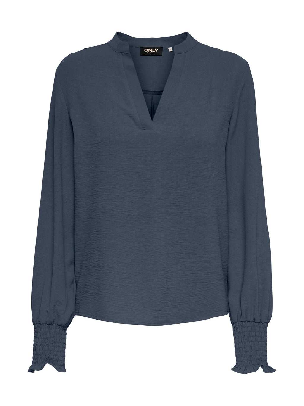 Blusa Only Mette Blu a maniche lunghe 15284309 /Ombre Blue ONLY 