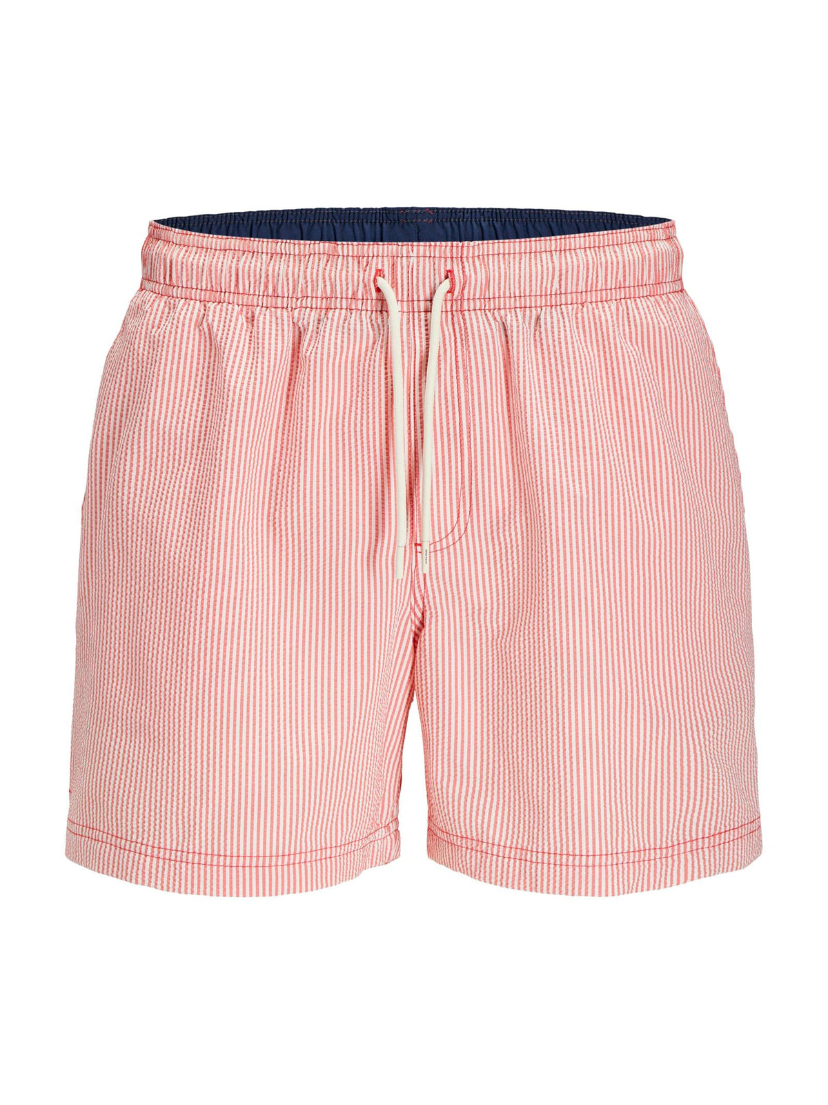Costume Jack & Jones Maui Riga Rossa seersucker 12272964 /True Red JACK & JONES 