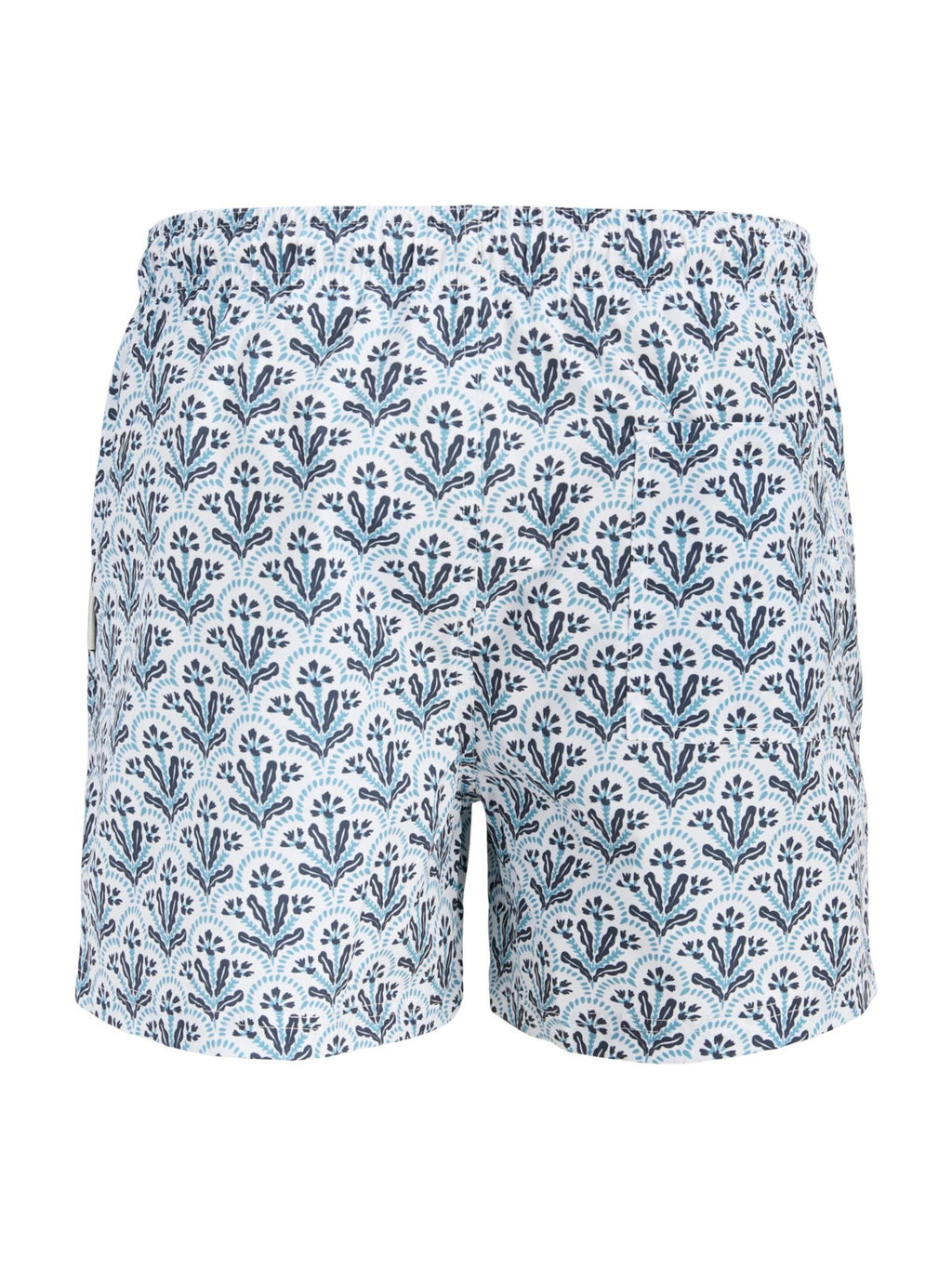 Costume Jack & Jones Maui Bianco fantasia 12291808 /Bright White JACK & JONES 