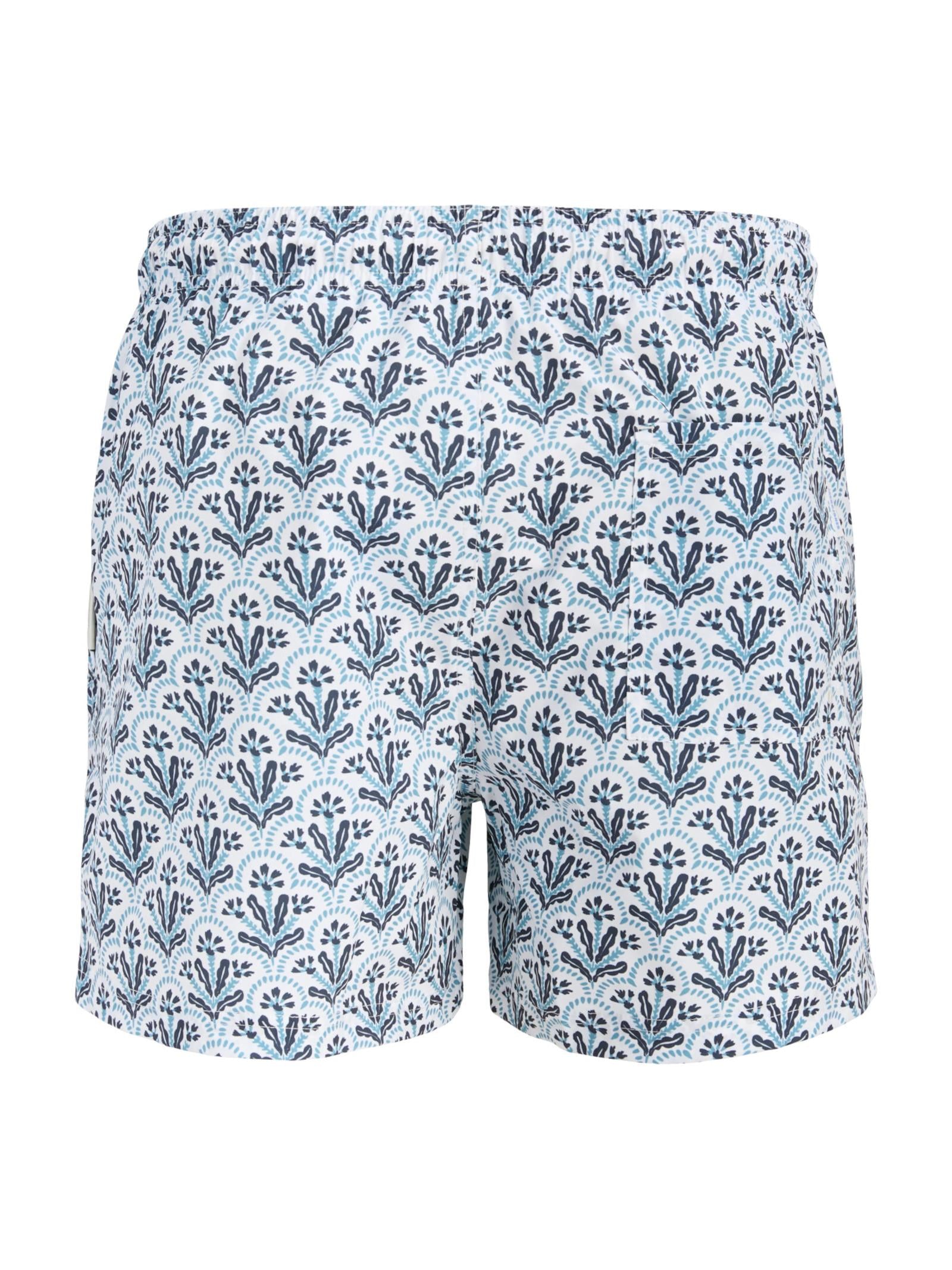 Costume Jack & Jones Maui Bianco fantasia 12291808 /Bright White JACK & JONES 