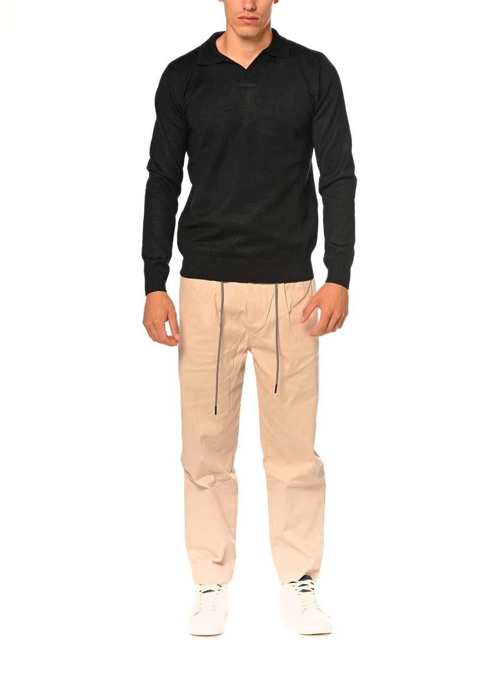Maglia Seinse Nero Polo MI3143 NERO SEINSE 