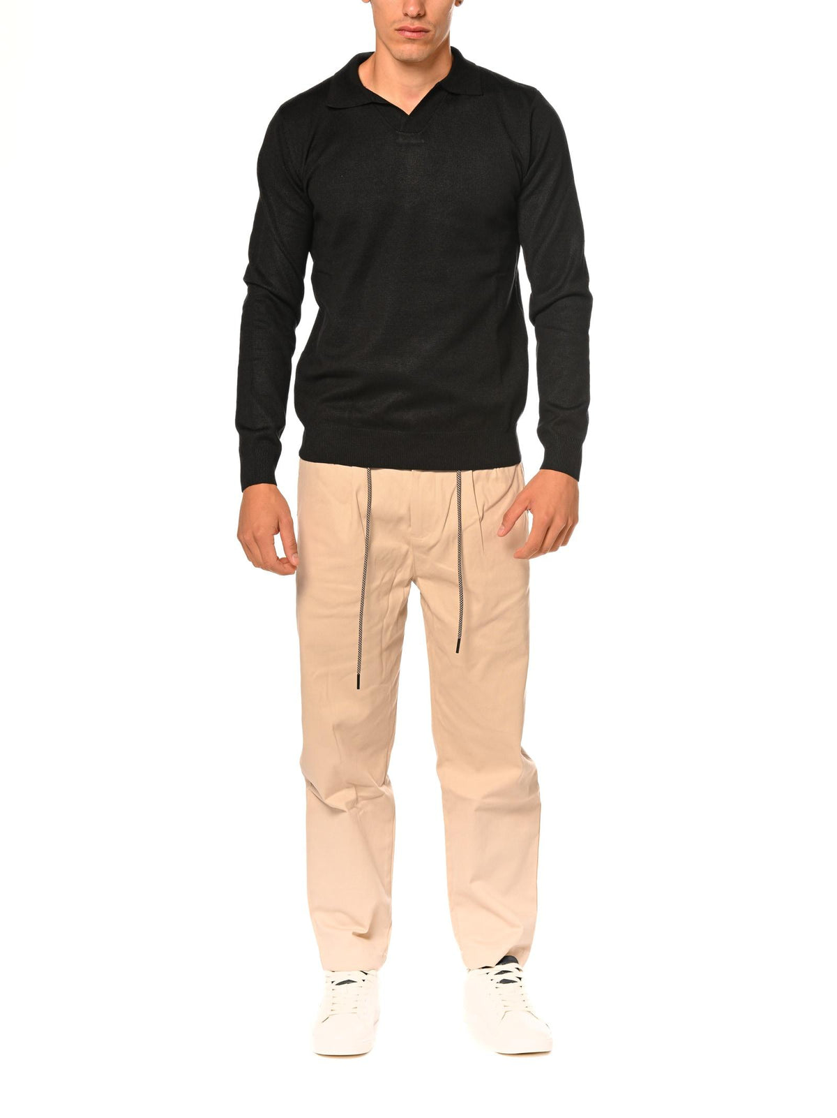 Maglia Seinse Nero Polo MI3143 NERO SEINSE 