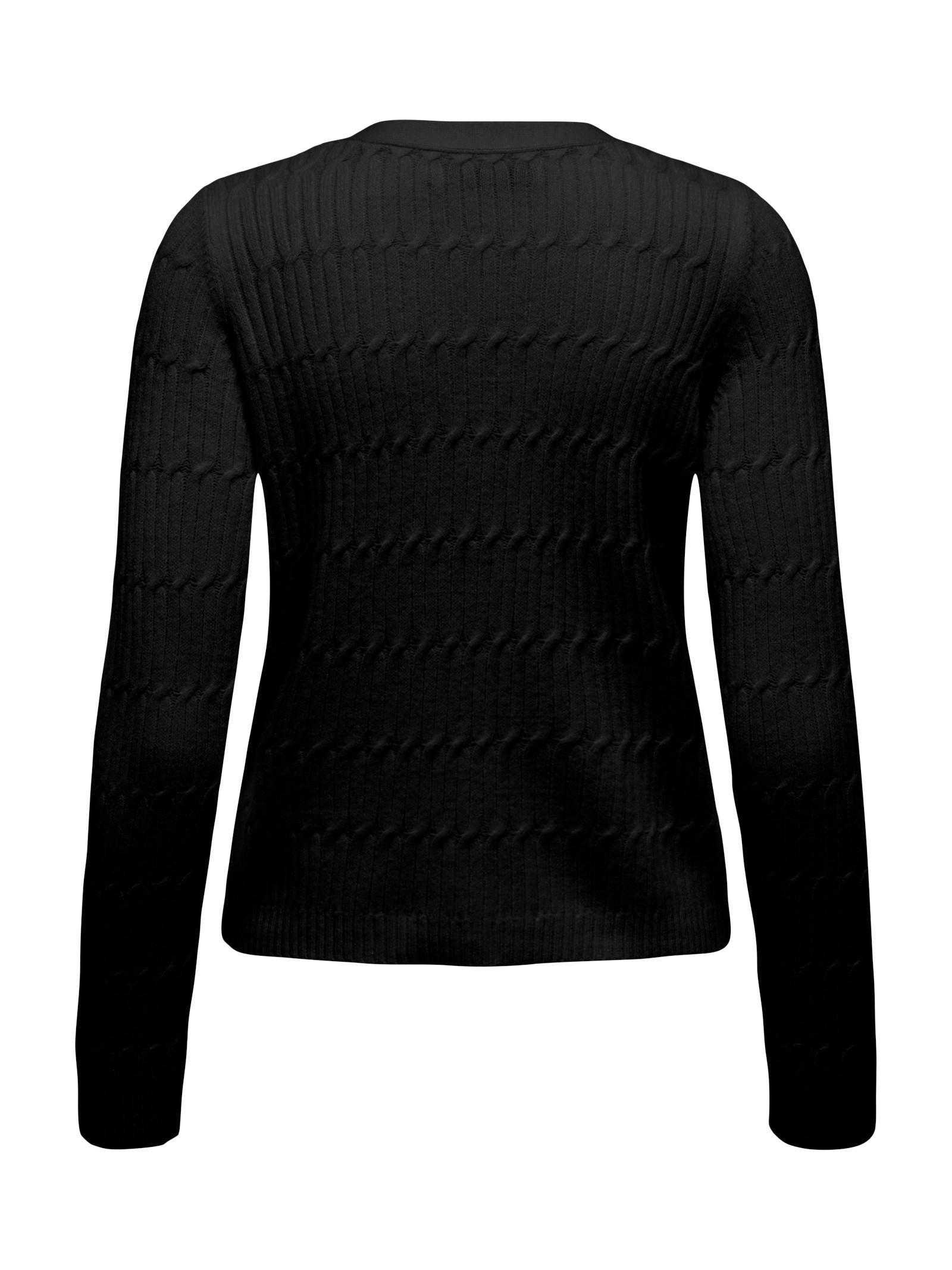 Cardigan Only Katia Nero con bottoni 15310902 /Black ONLY 