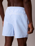 Costume Calvin Klein Drawsting Bianco blu a righe N61045 SNE CALVIN KLEIN 