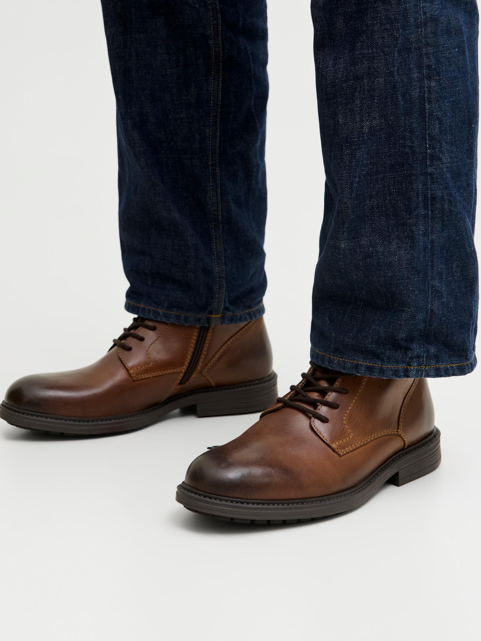 Stivale Jack & Jones Delaney Cognac 12240460 /Cognac JACK & JONES 