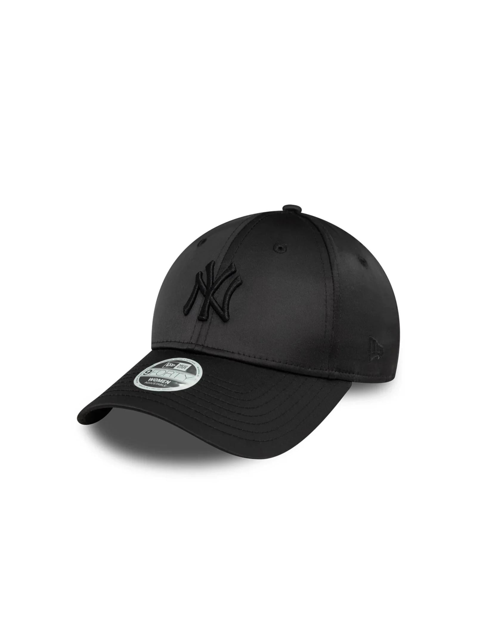 Berretto New Era Satin 9FORTY Nero 60595368 BLK NEW ERA 