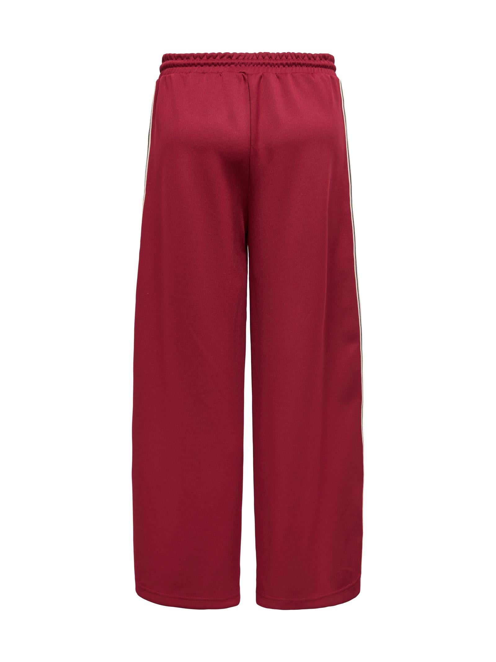 Pantalone Only Asta Bordeaux a righe 15356171 /Cabernet ONLY 