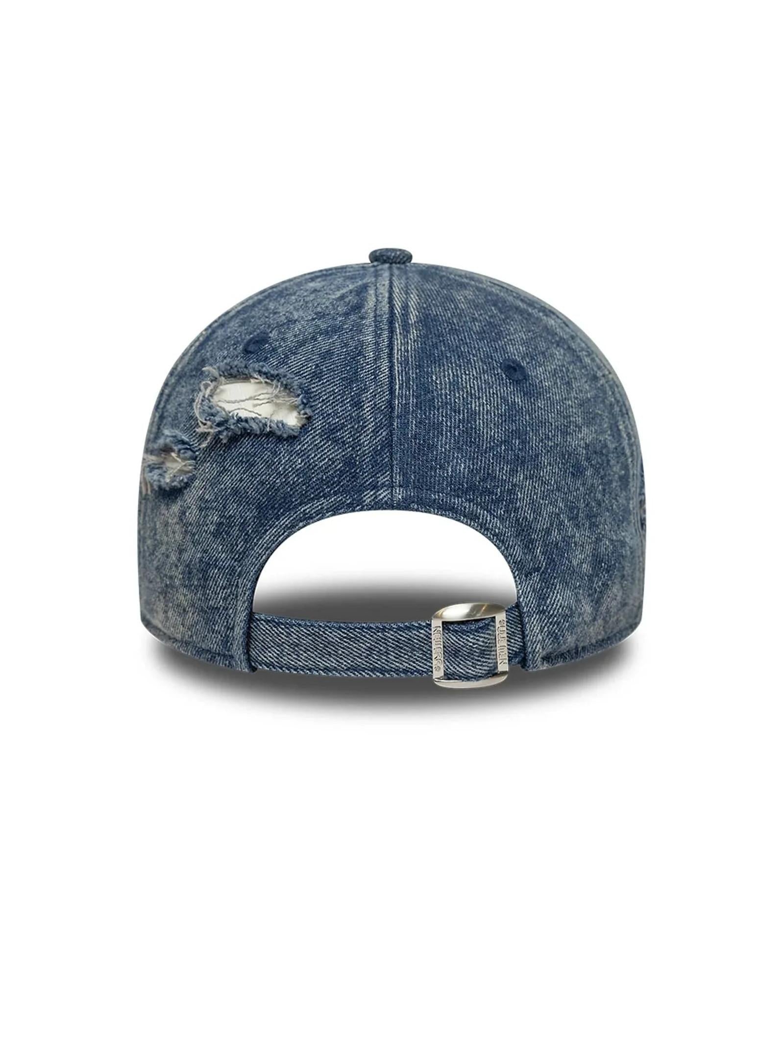 Berretto New Era Wash Denim 9FORTY Denim 60856240 PAB NEW ERA 