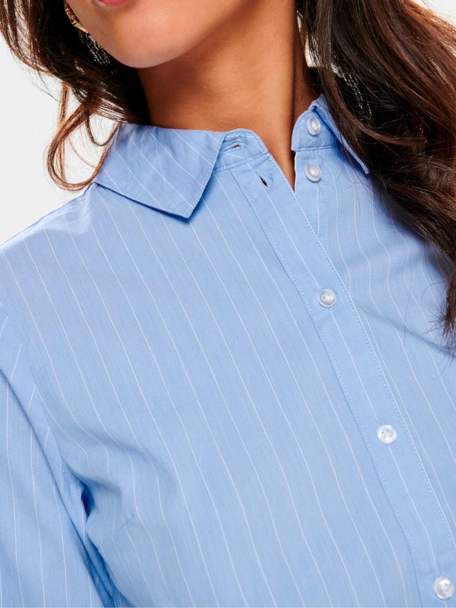 Camicia Only Celeste Mio a manica lunga 15149877 /Cashmere Blue JDY 