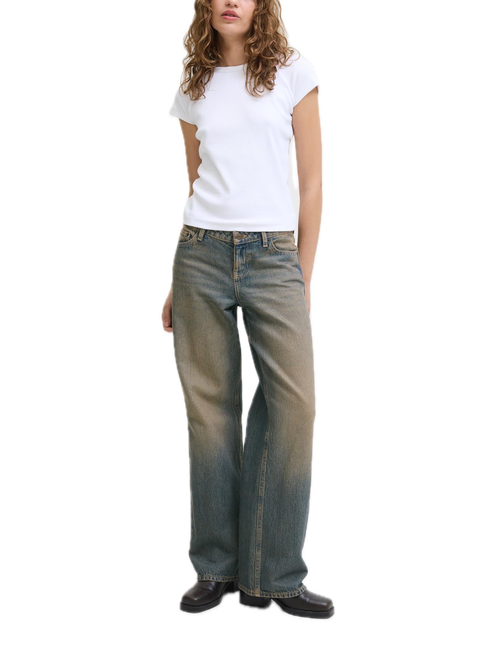 Jeans JJXX Palermo Medium Blue Denim Loose fit 12279578 /Medium Blue Denim JJXX 