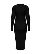 Abito Jacqueline De Yong Prime Nero lungo 15350886 /Black JDY 