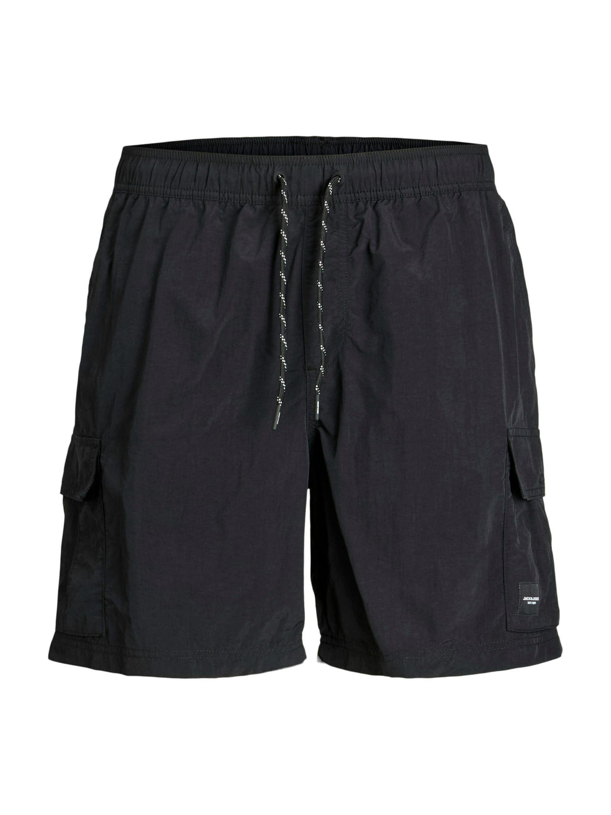 Costume Jack & Jones Naxos Nero con tasche cargo<BR/> 12272989 /Black JACK & JONES 