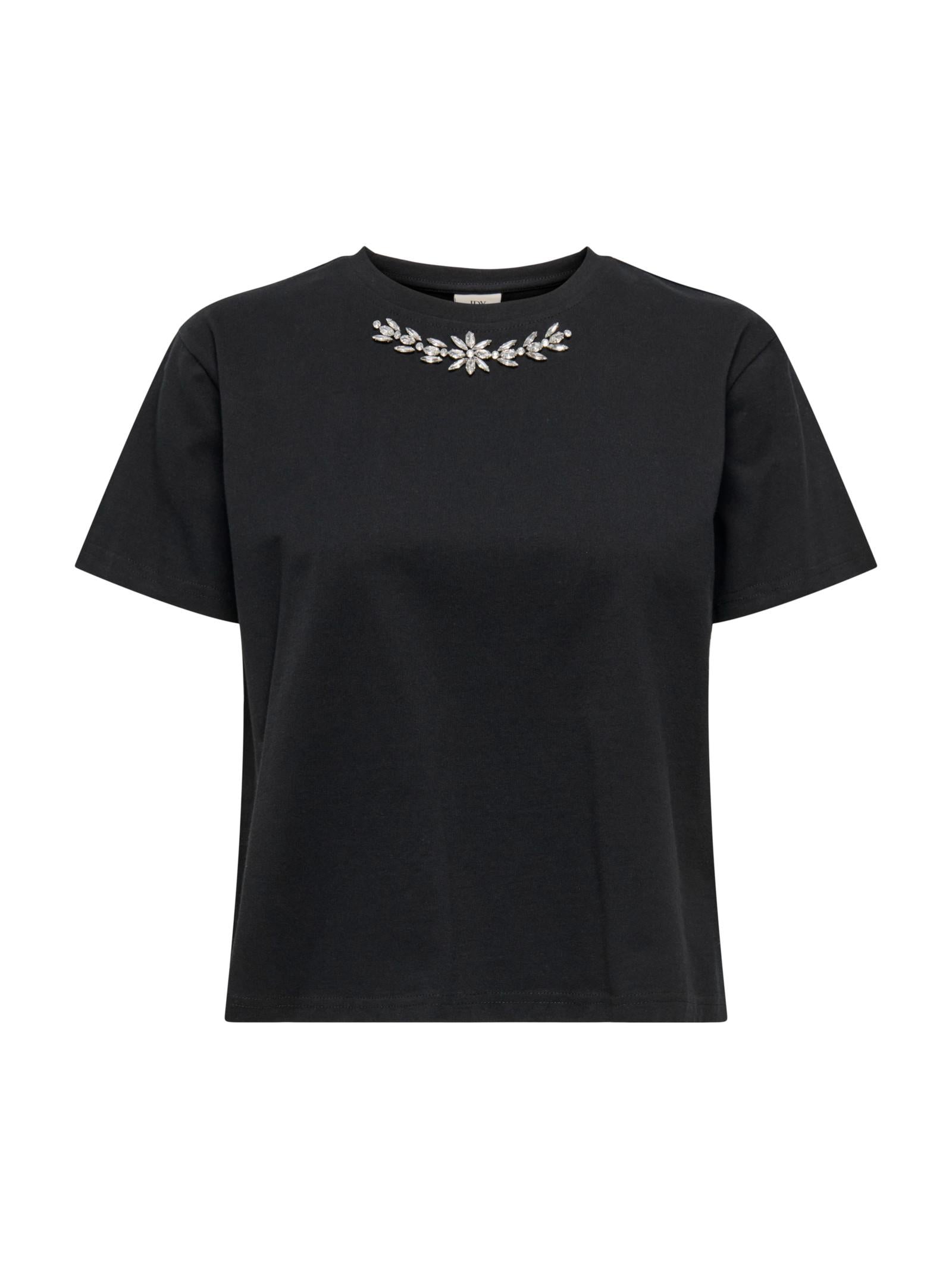 T-shirt Jacqueline De Yong Kyra Nero 15350522 /Black JDY 