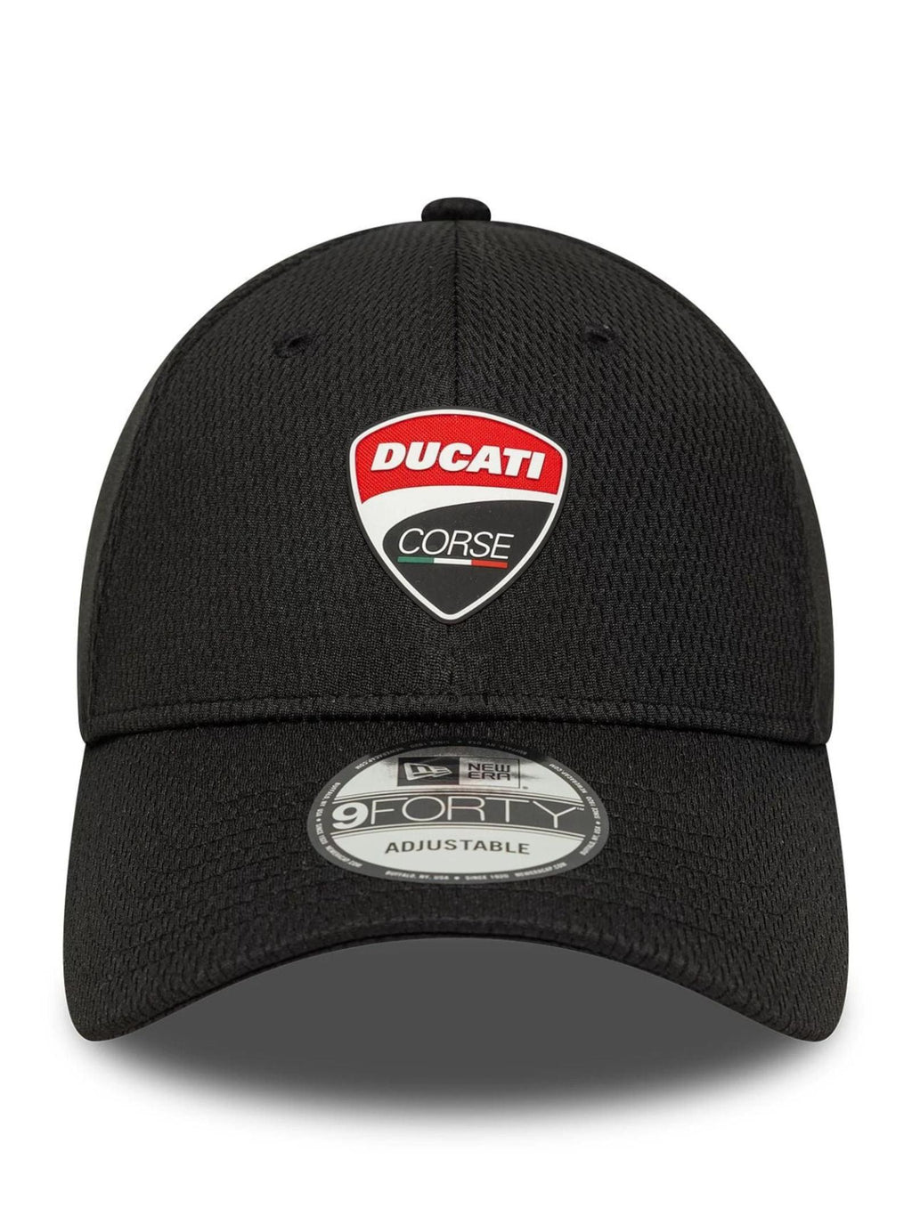 Berretto New Era Dashmark 9FORTY® Ducati Nero 60142904 BLK NEW ERA 