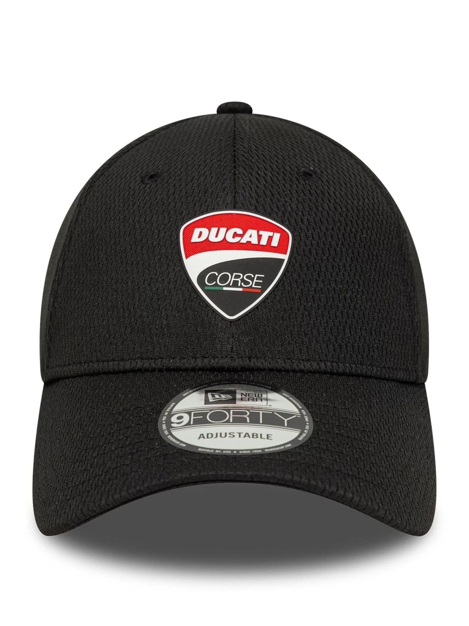 Berretto New Era Dashmark 9FORTY® Ducati Nero 60142904 BLK NEW ERA 