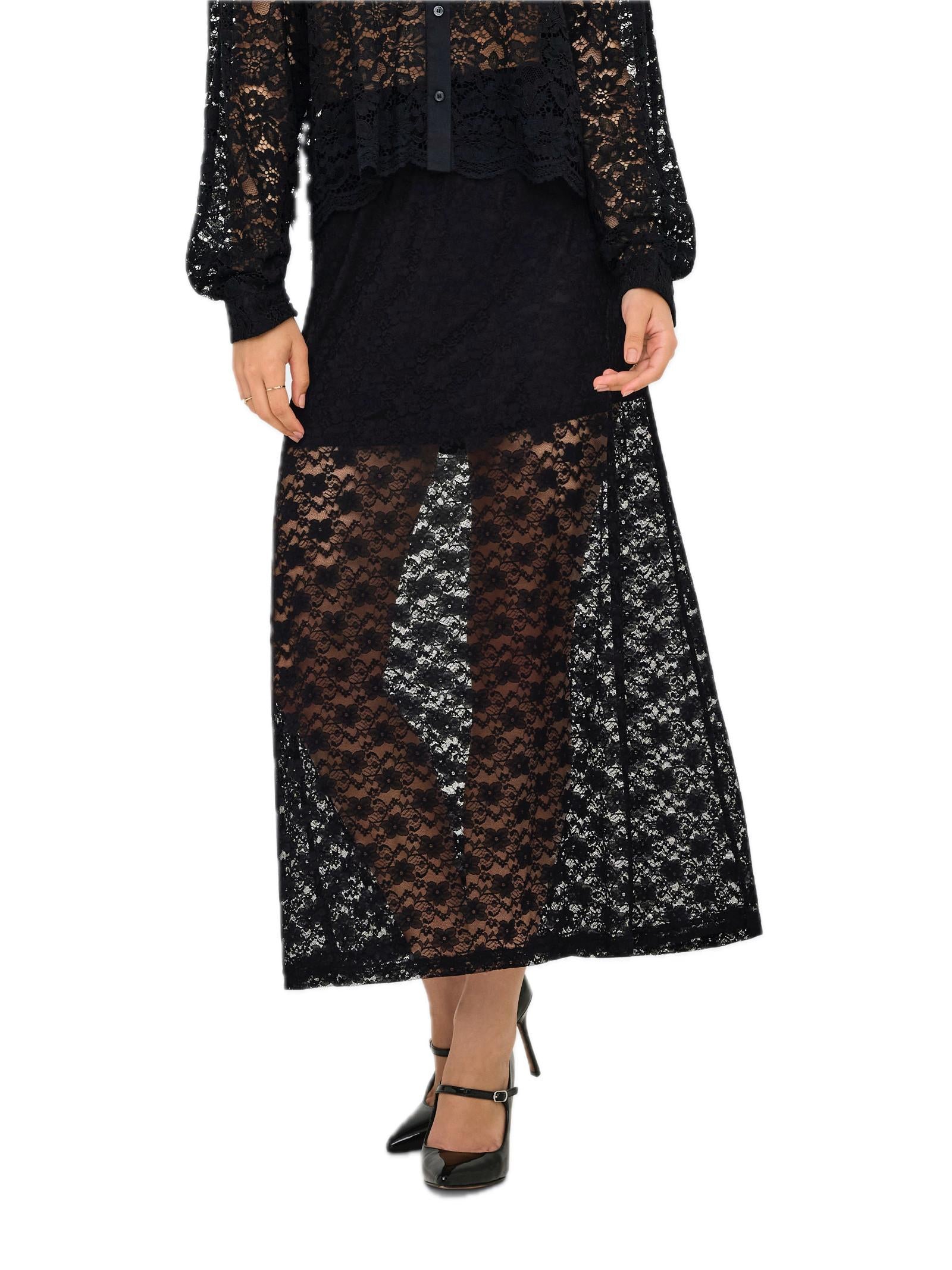 Gonna Only Chigo Nero pizzo 15357638 /Black ONLY 