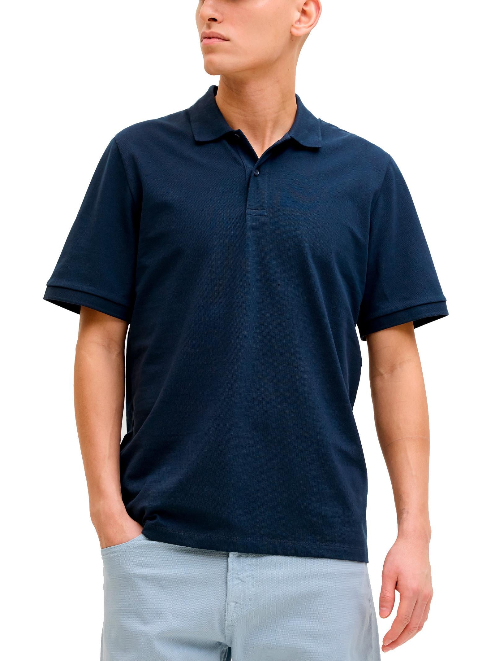 Polo Jack & Jones Blu Kane 12270150 /Navy Blazer JACK & JONES 
