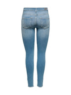 Jeans Only Blus Light Blue Denim Skinny 15162363 /Light Blue Denim ONLY 