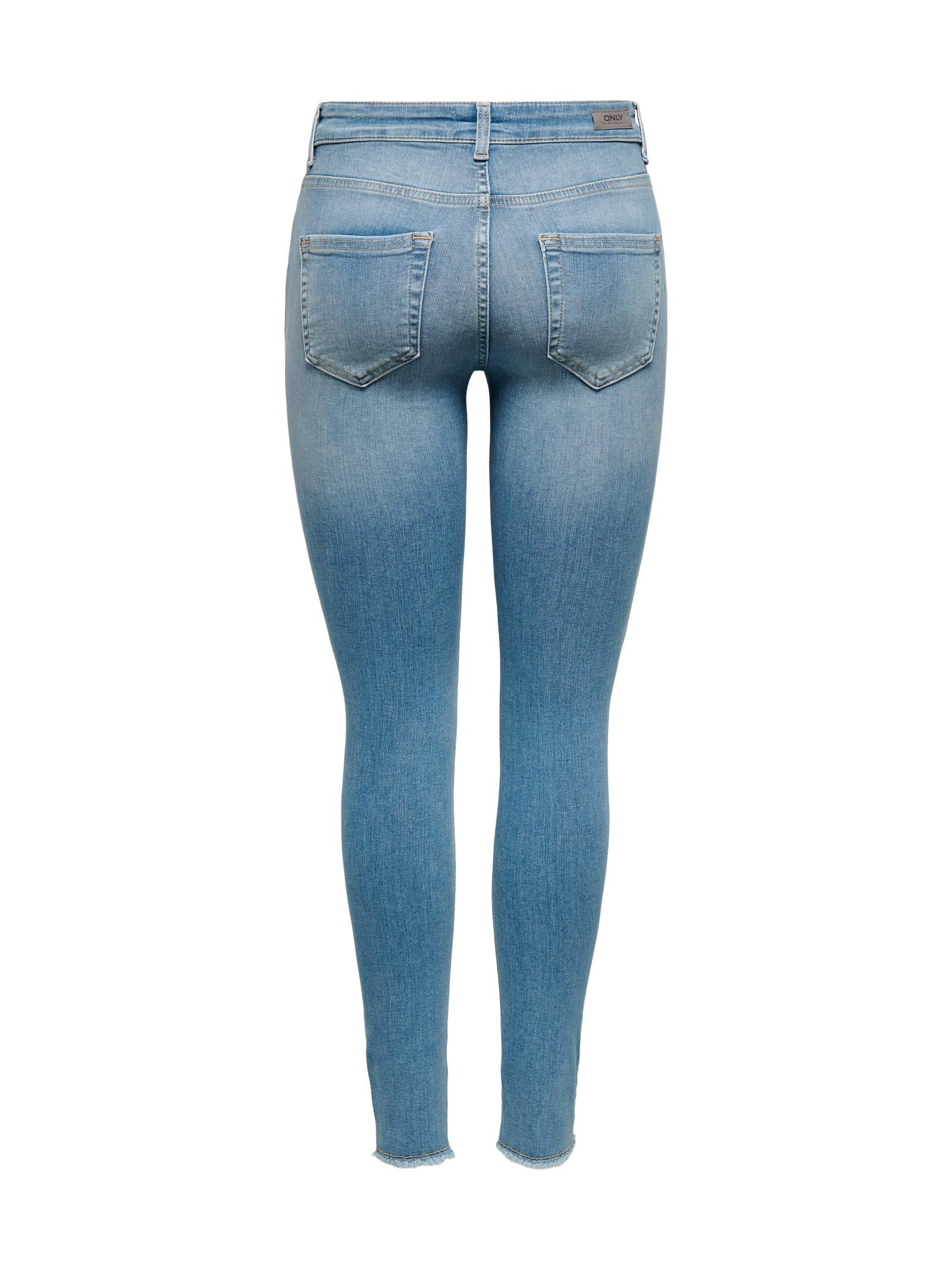 Jeans Only Blus Light Blue Denim Skinny 15162363 /Light Blue Denim ONLY 