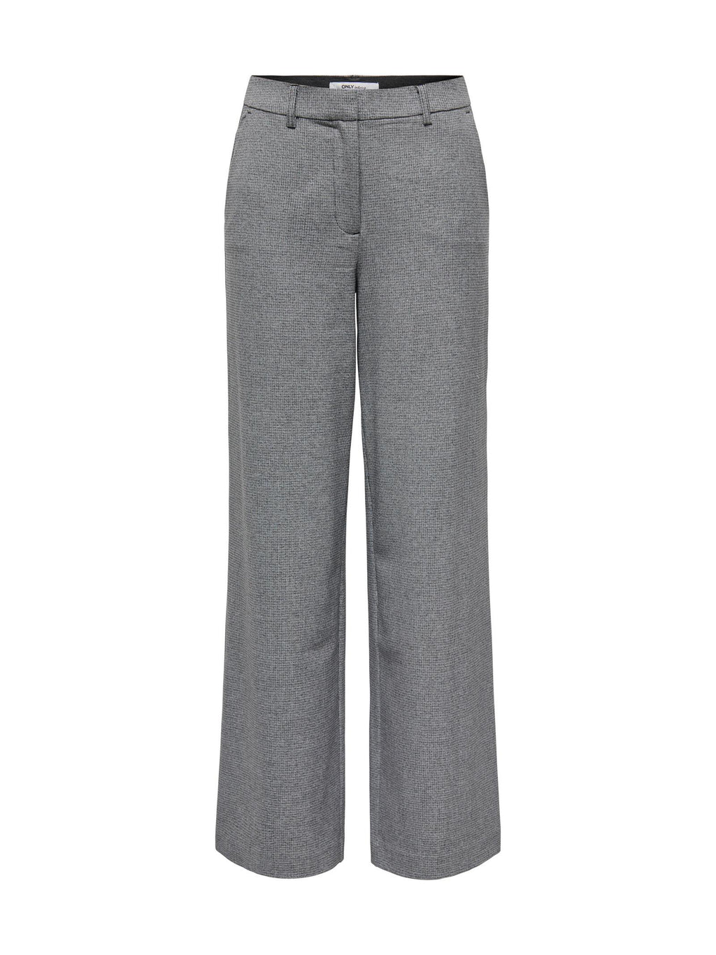 Pantalone Only Dell Grigio gamba larga 15351146 /Black ONLY 