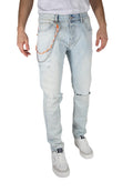 Jeans Gianni Lupo Light Blue Denim GL6136Q LIGHT BLUE DENIM GIANNI LUPO 