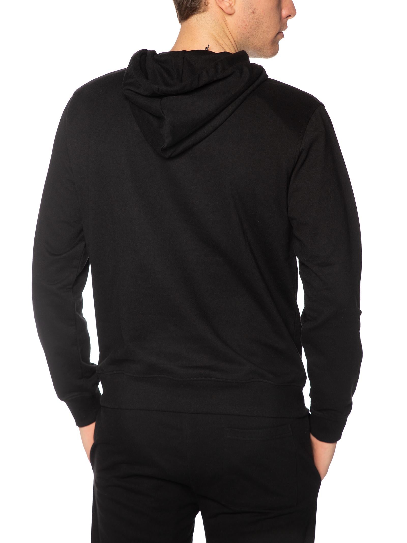 Felpa Urban Ring Nero con cappuccio UR1120002 NERO URBAN RING 