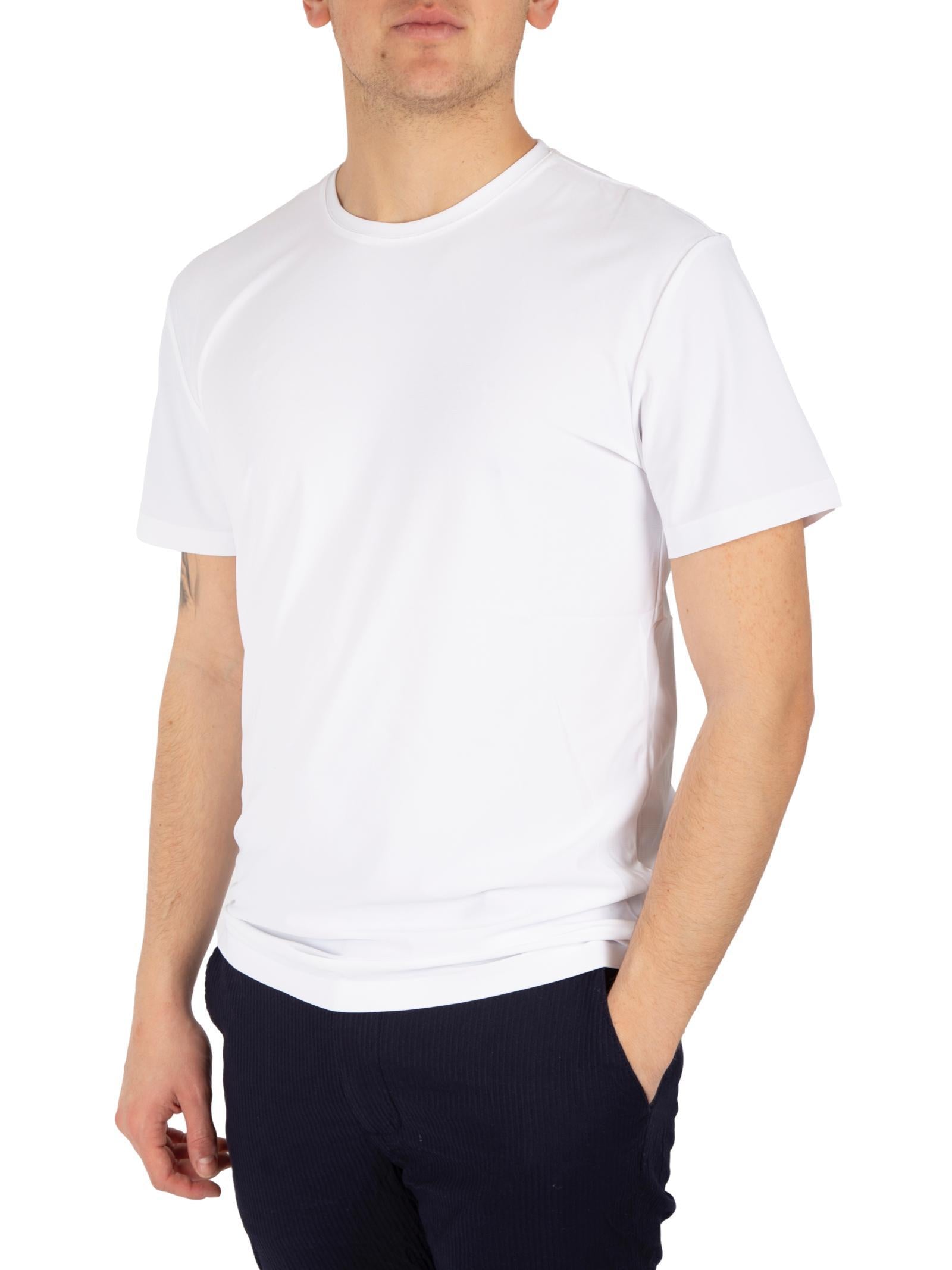 T-shirt Gianni Lupo Bianco tecnica GL1001TB WHITE GIANNI LUPO 