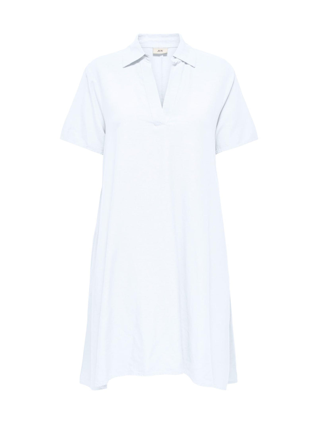 Abito JDY Bianco Caya scollo a V 15366383 /Bright White JDY 