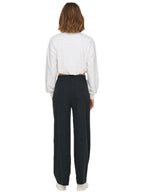 Felpa Only Bianco Bolette arricciata 15344633 /Cloud Dancer ONLY 