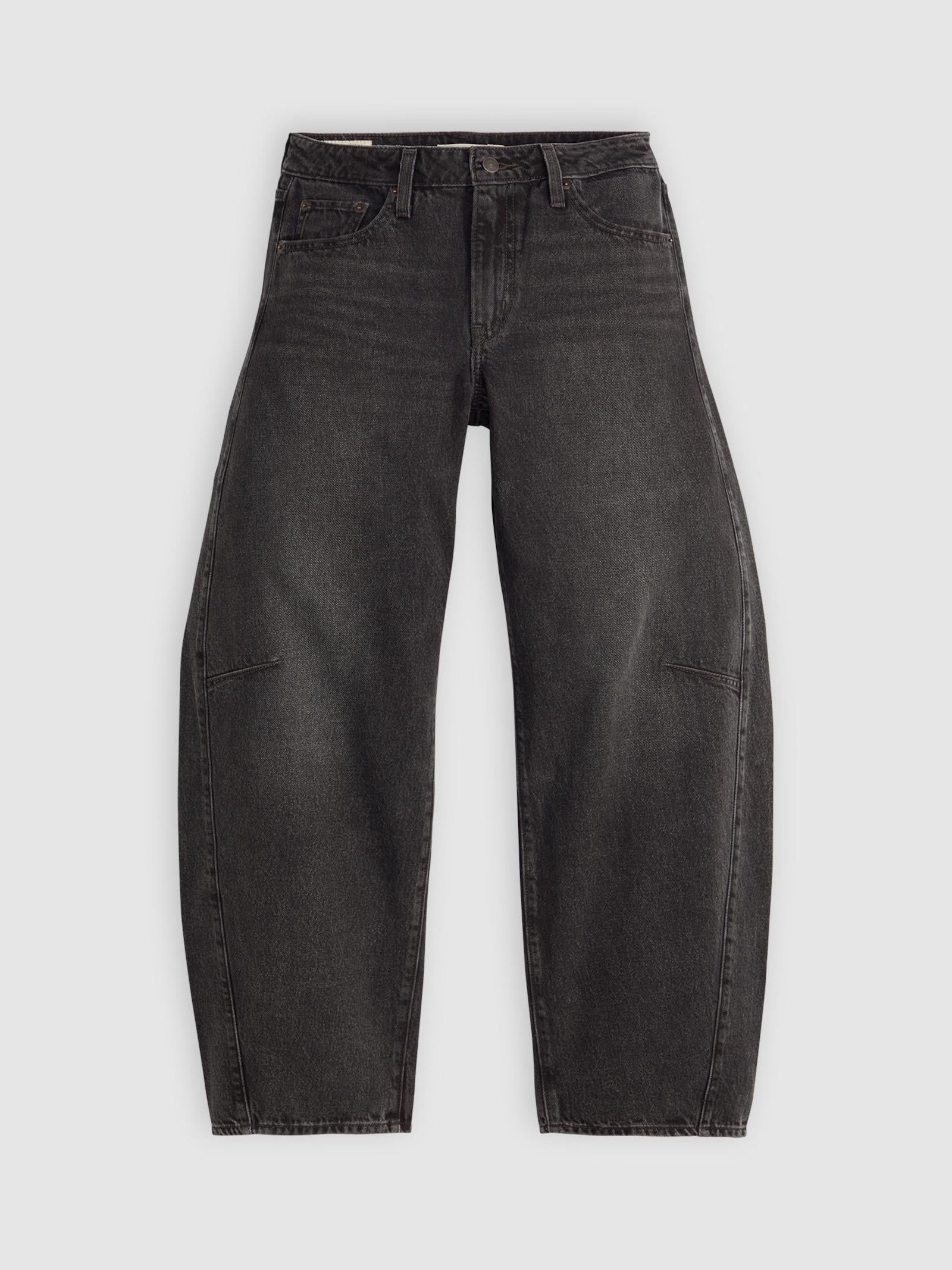 Jeans Levi's® Donna Baggy Nero 0039A0000 Black LEVI'S® 