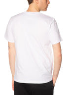 T-shirt DS2 Bianco stampa lines SS26309 BIANCO DS2 