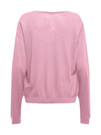 Maglia JDY  Liv Rosa scollo a V 15363546 /Fragrant Lilac JDY 