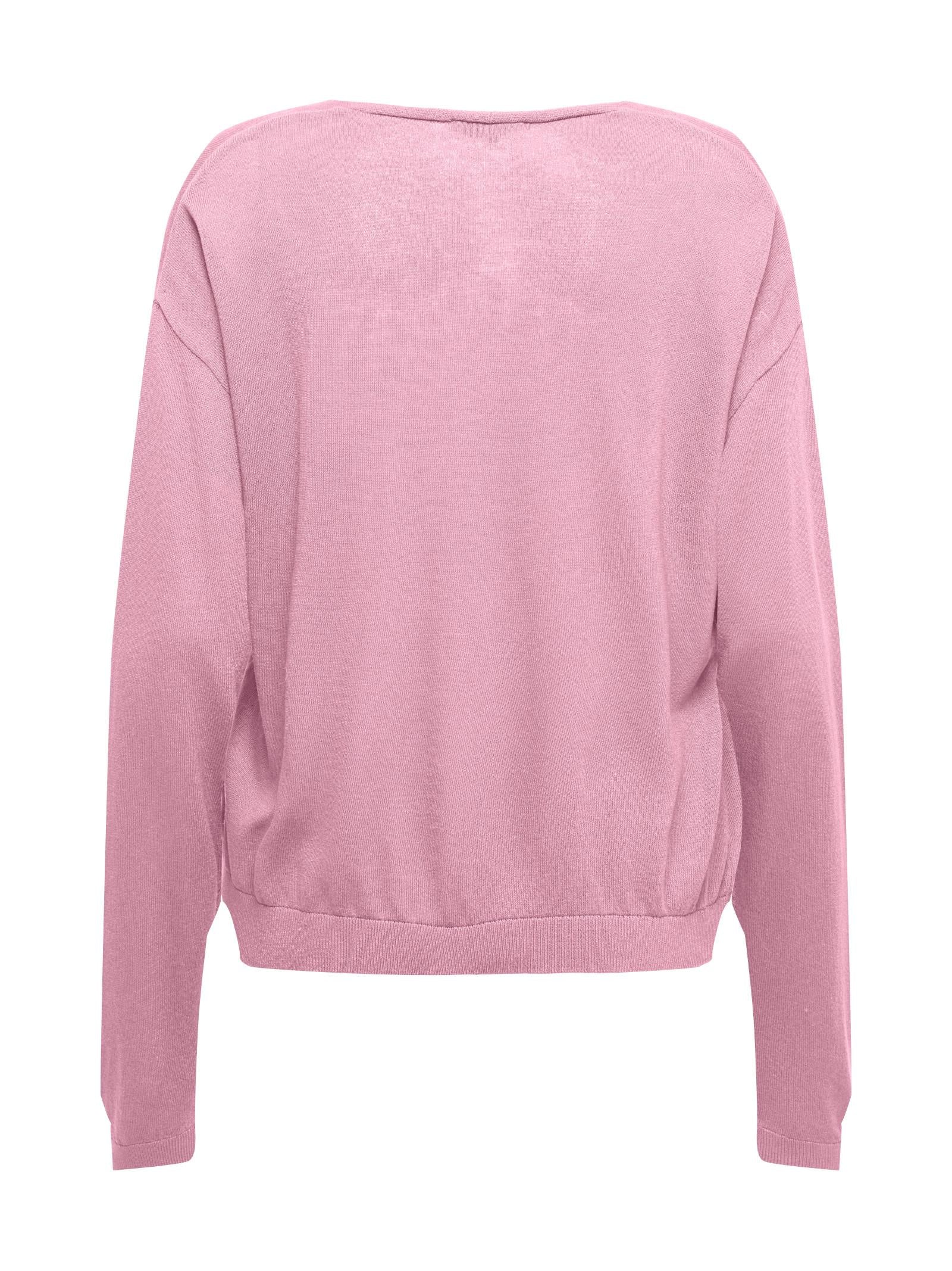 Maglia JDY  Liv Rosa scollo a V 15363546 /Fragrant Lilac JDY 