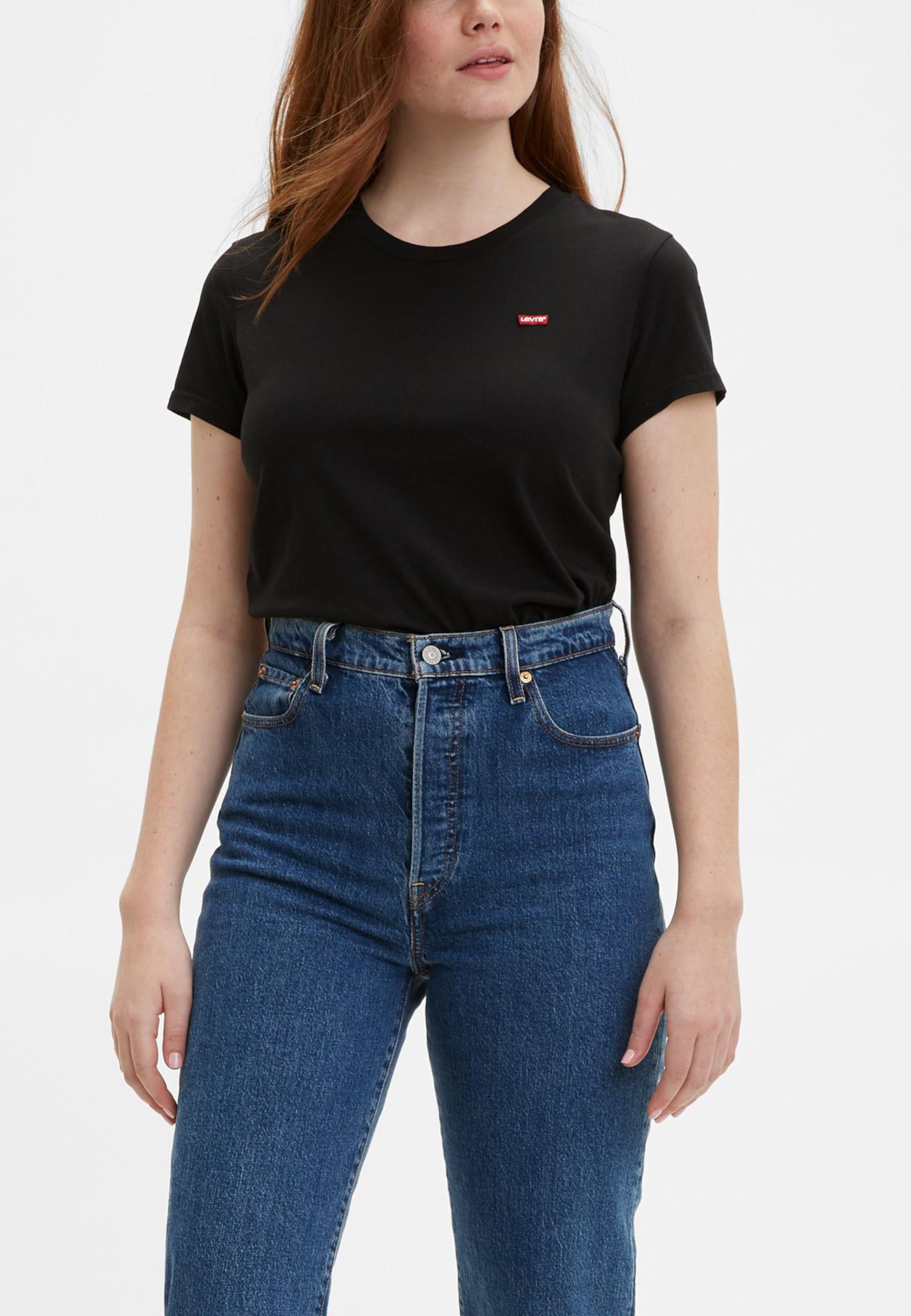T-Shirt Levi's® Nero manica corta 3918500 08 LEVI'S® 