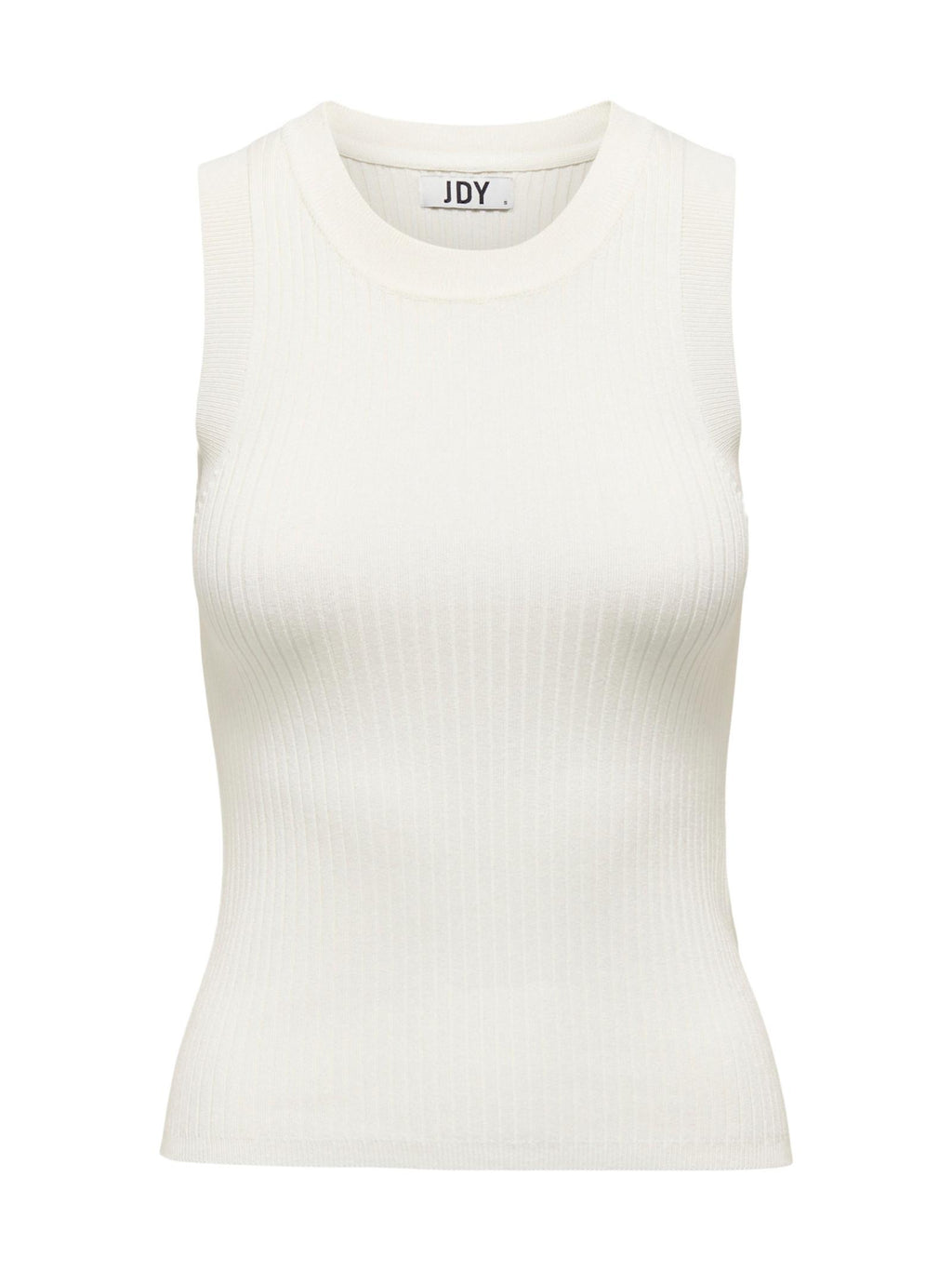 Top JDY Bianco smanicato 15287501 /Cloud Dancer JDY 