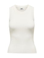 Top JDY Bianco smanicato 15287501 /Cloud Dancer JDY 