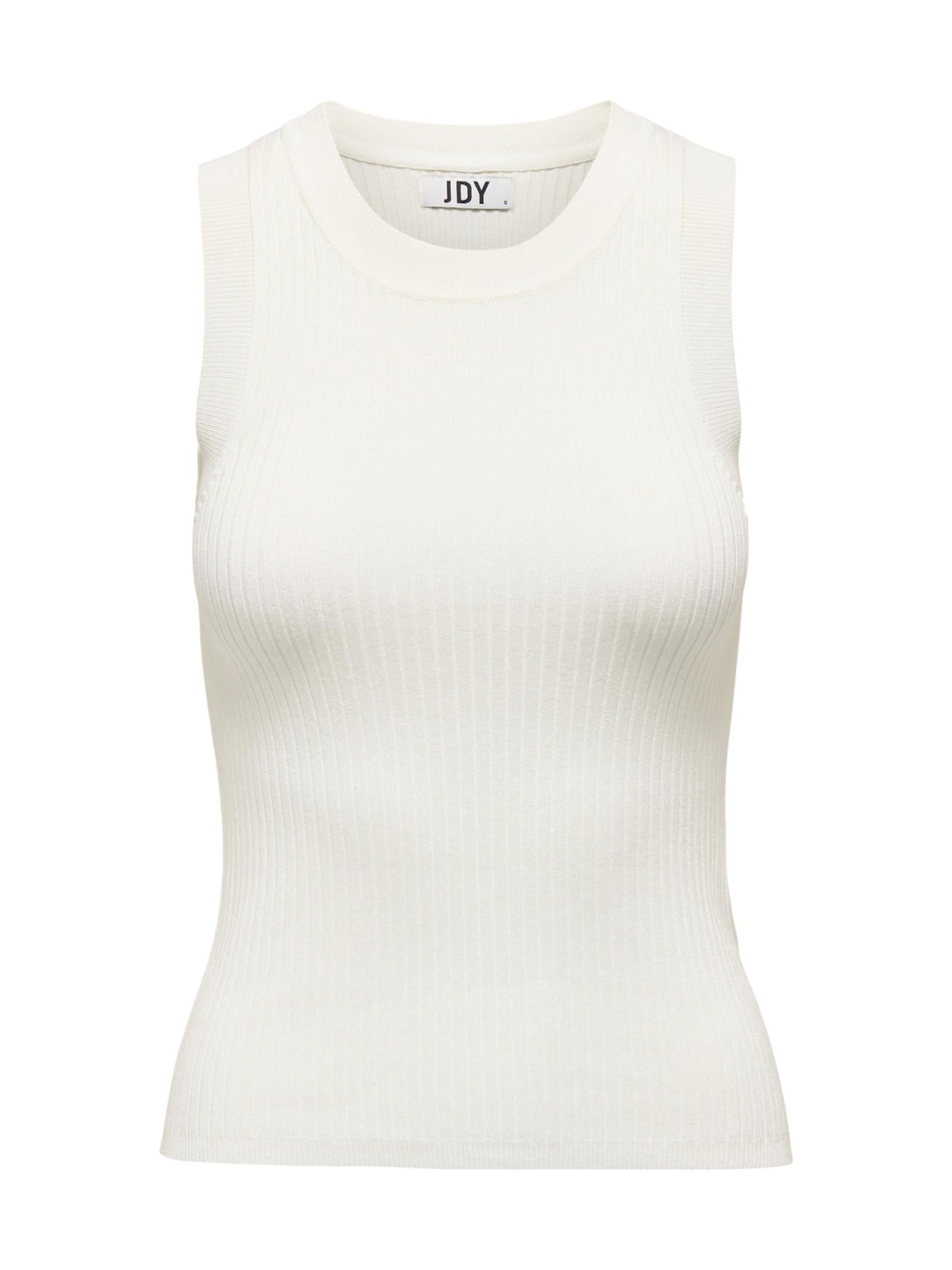 Top JDY Bianco smanicato 15287501 /Cloud Dancer JDY 