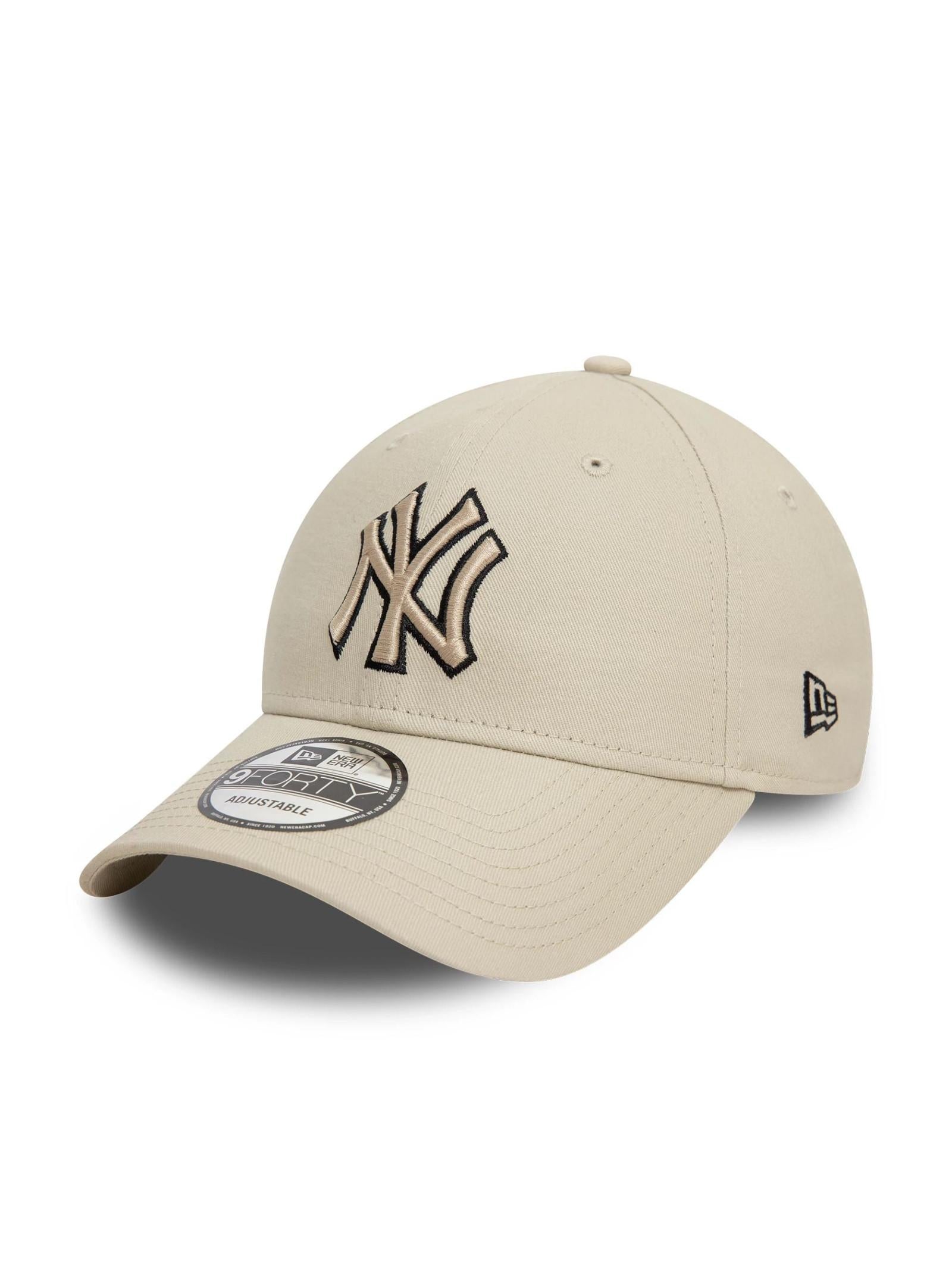 Cappellino New Era Outlinel 9FORTY Beige 60595199 STNBLK NEW ERA 