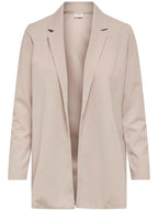Blazer Jacqueline de Yong Beige Geggo 15180572 /Chateau Gray JDY 