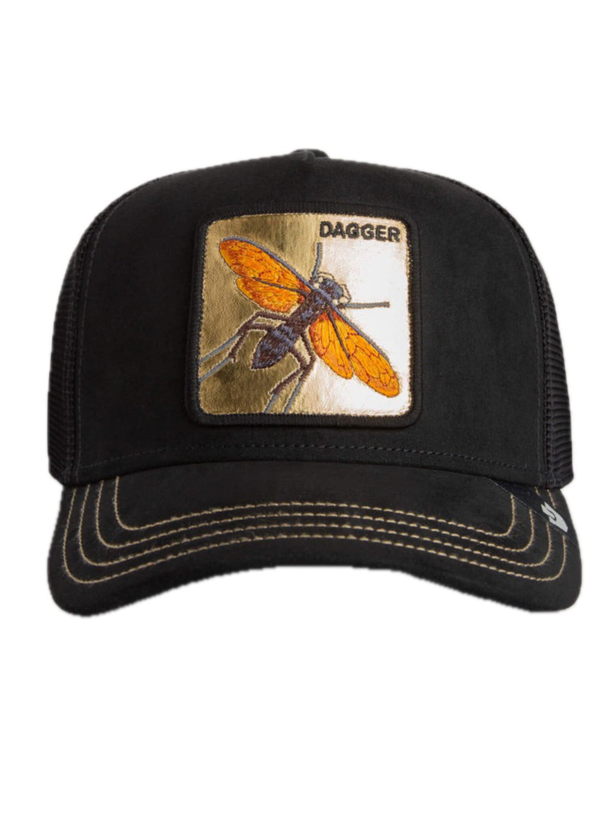 Berretto Goorin Bros Nero Golden Dagger 1012530 NERO GOORIN BROS 