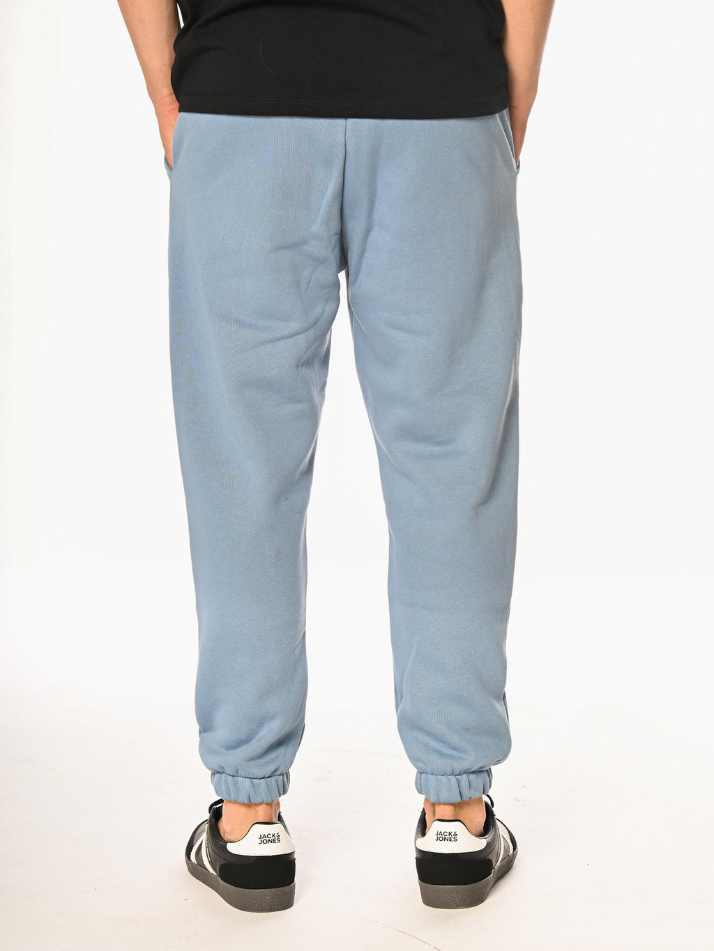 Pantalone DS2 Indaco Basic in felpa FW25228 INDACO DS2 